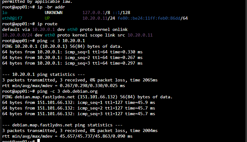 app01 network validation