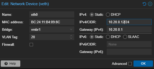 Correcting app02 to 10.20.0.12/24